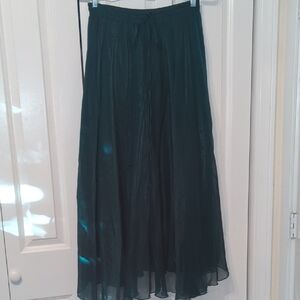 Elphaba Dark Green Maxi Skirt